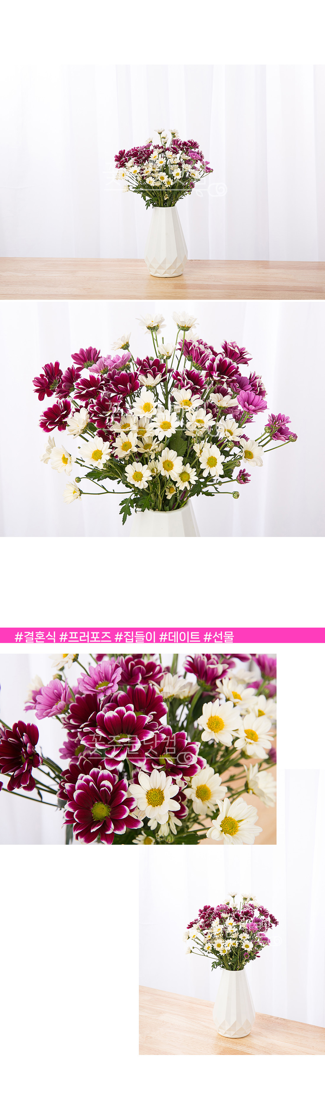 3. 플로플로 소국세트 상세 이미지 설명